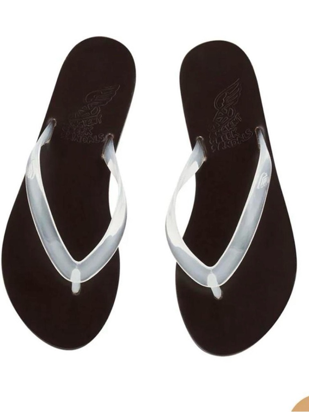 Ancient Greek Sandals Saionara jelly clear